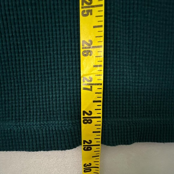 LL Cool J Thermal Waffle Shirt Long Sleeve Pullover Graphic Blue Mens XXL 2XL - Picture 7 of 8